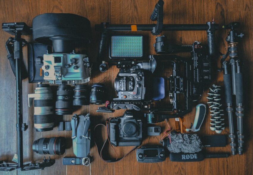 Photo Adventure gear